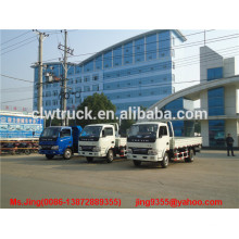 Factory supply Yuejin 4-5 tons mini cargo truck low price